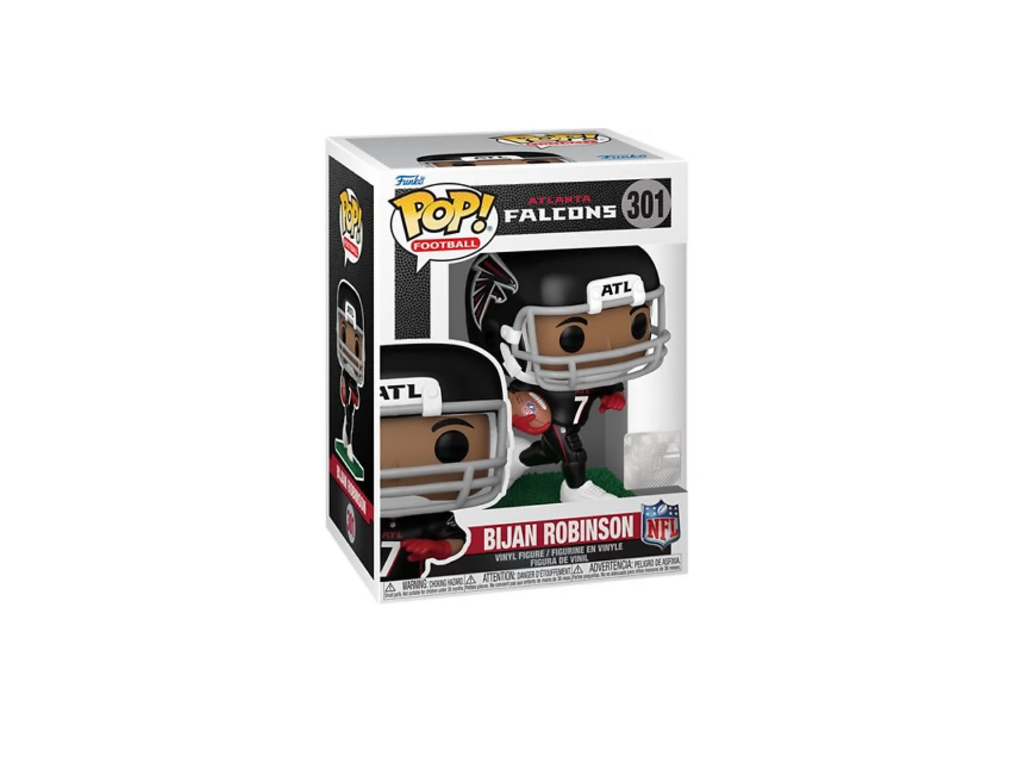 FUNKO POP BIJAN ROBINSON #301 FOOTBALL