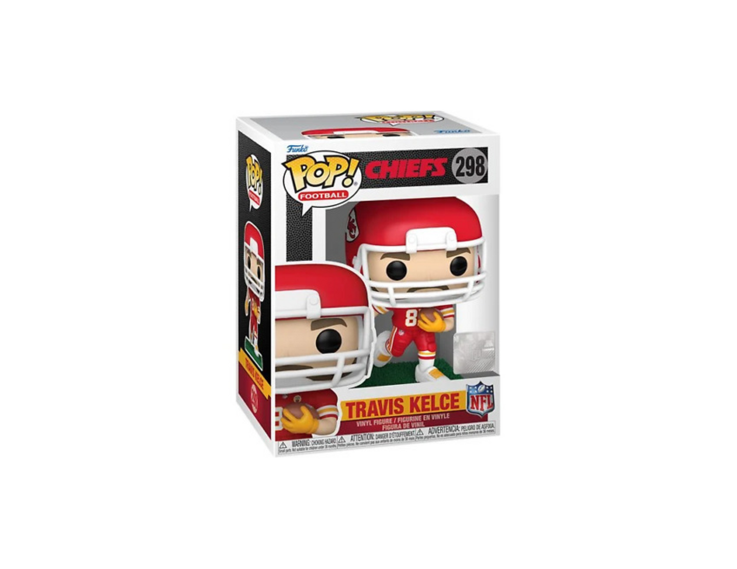 FUNKO POP TRAVIS KELCE #298 FOOTBALL