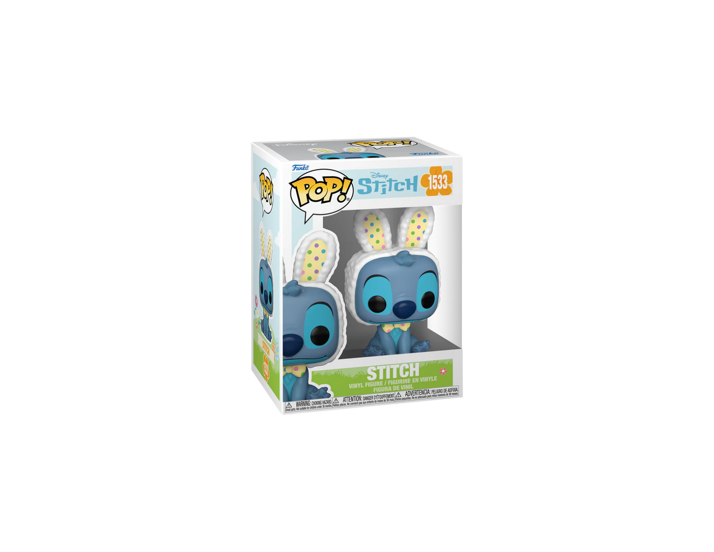 FUNKO POP STITCH #1533 DISNEY