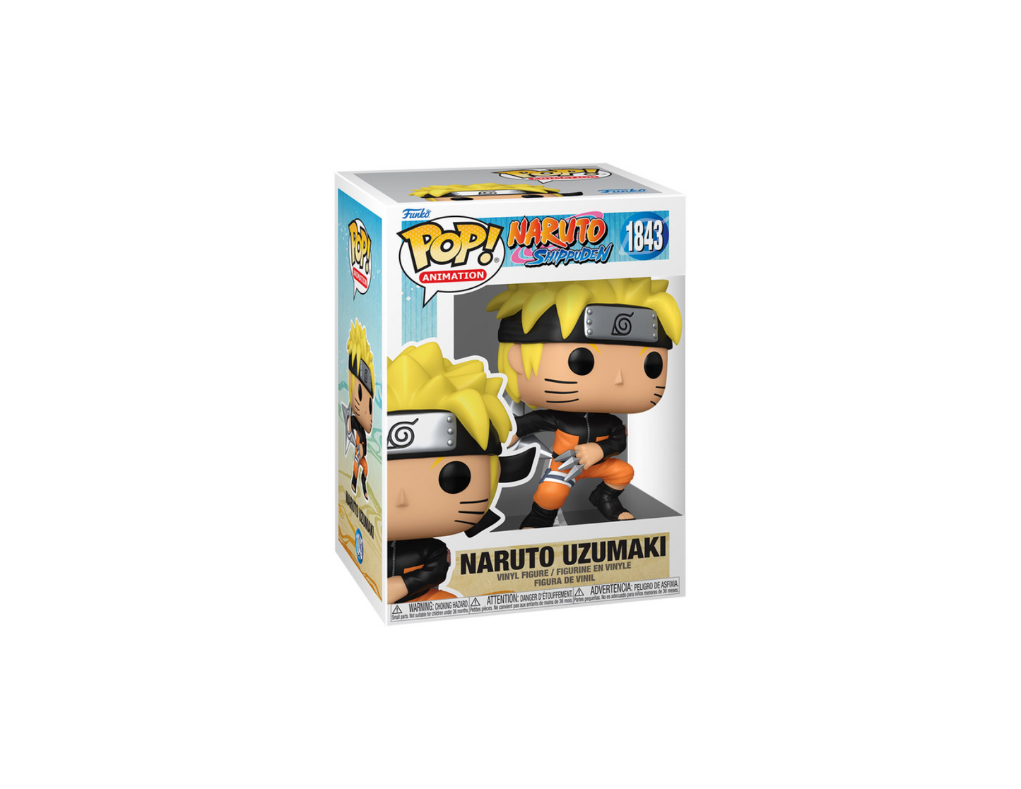 FUNKO POP NARUTO UZUMAKI #1843 NARUTO
