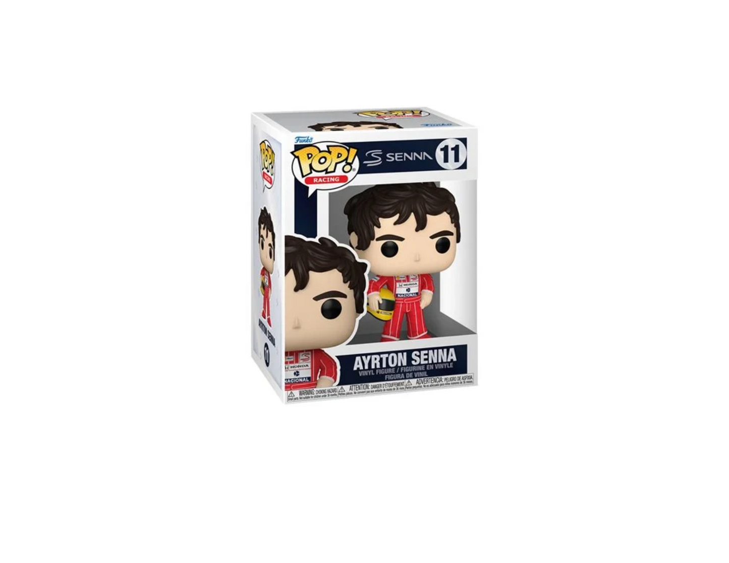 FUNKO POP AYRTON SENNA #11 RACING