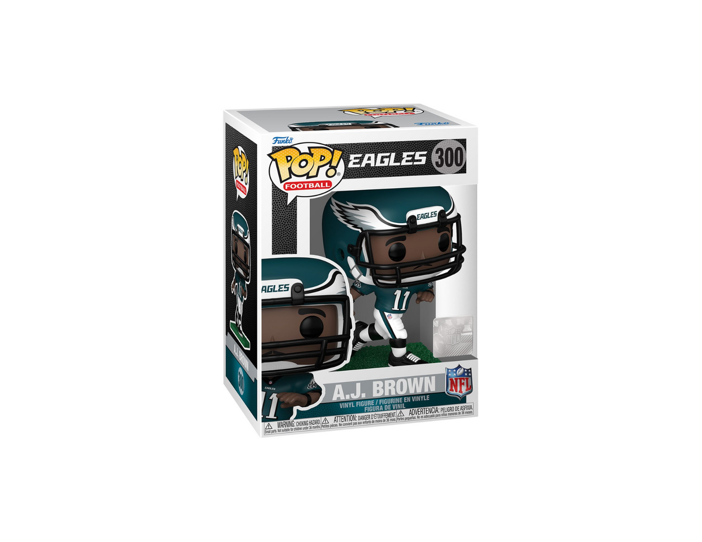 FUNKO POP A.J. BROWN #300 FOOTBALL