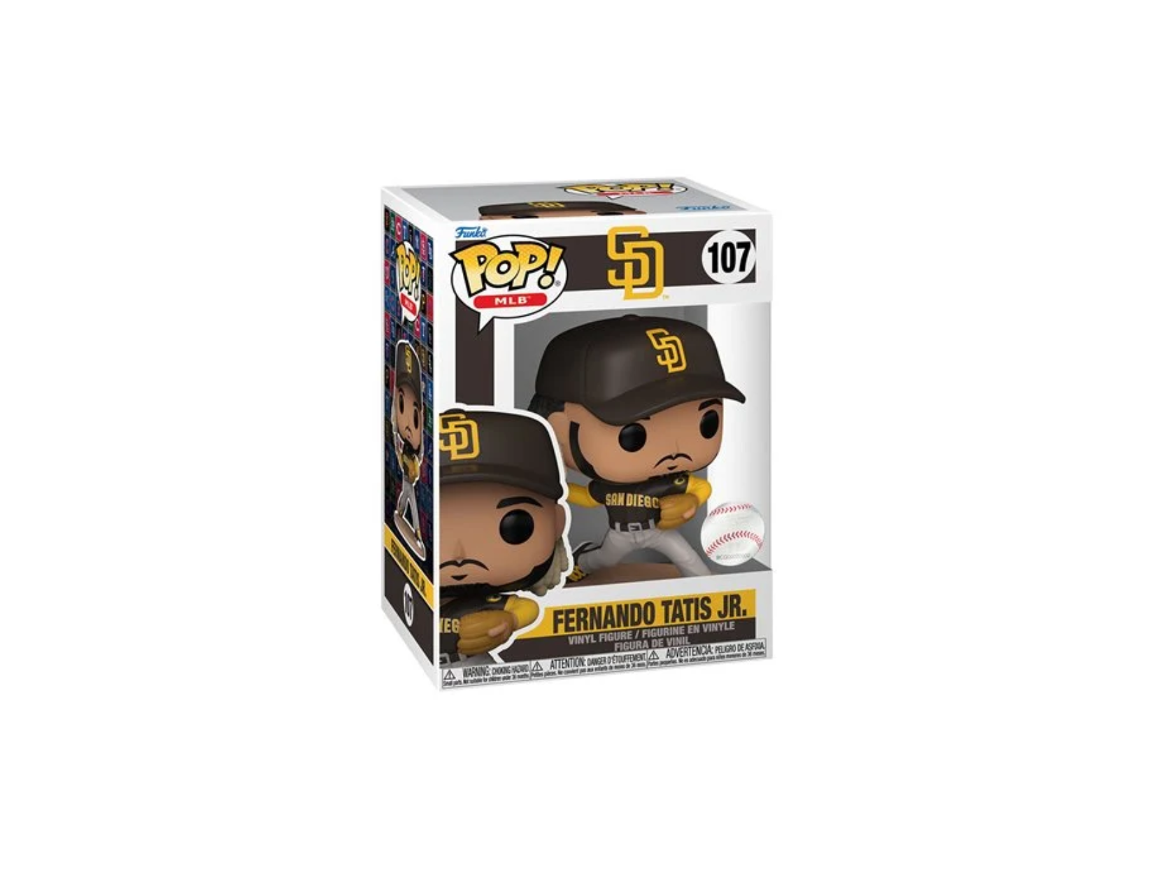 Funko Pop! MLB フェルナンド・タティス Jr. 107/ FUNKO POP FERNANDO TATIS JR. #107 MLB – Le Roi Des Cartes