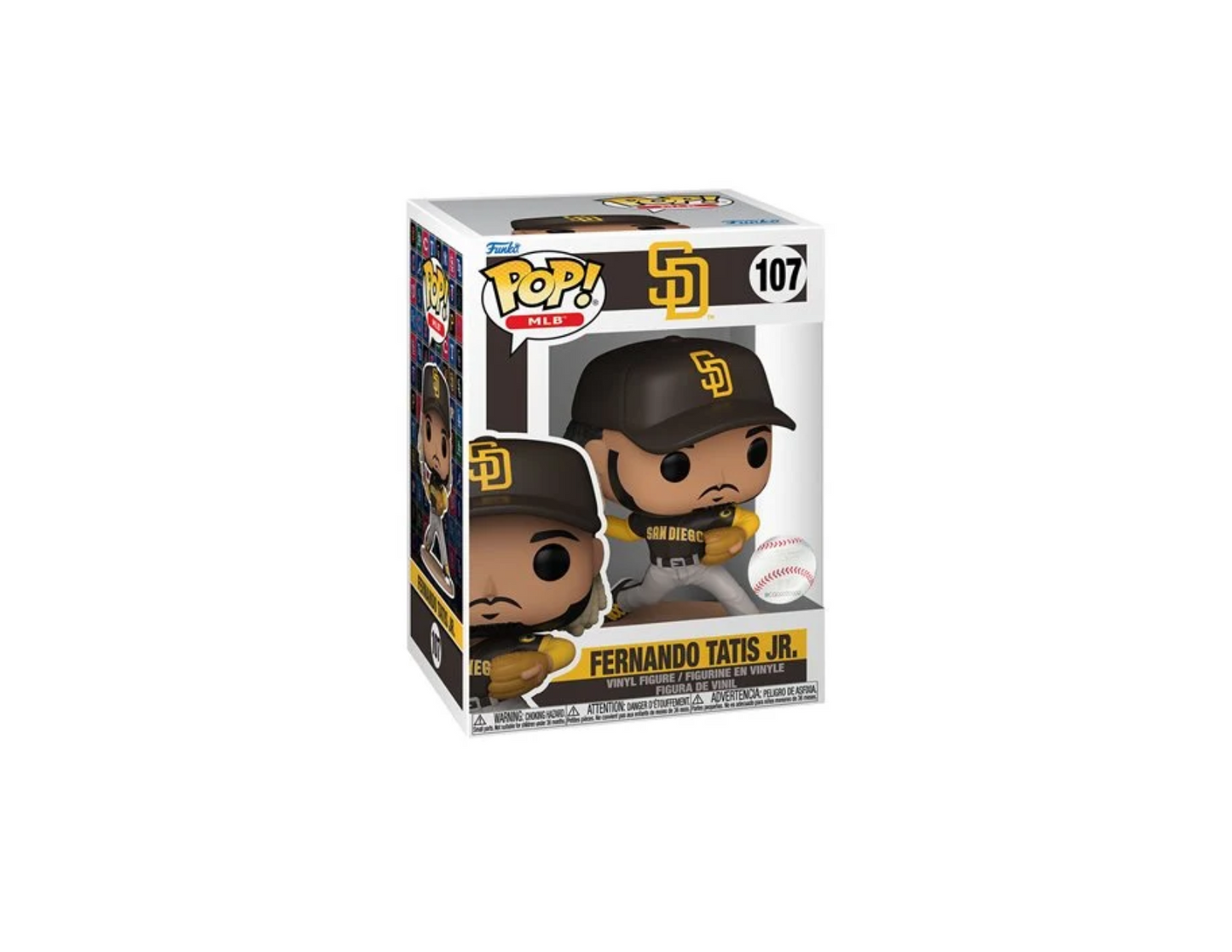 FUNKO POP FERNANDO TATIS JR. #107 MLB