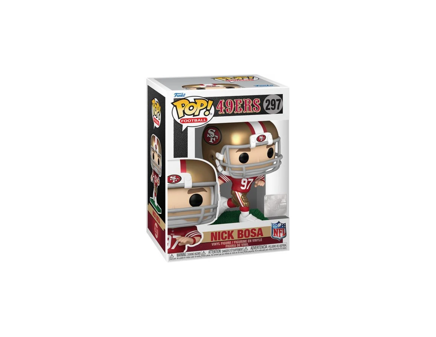 FUNKO POP NICK BOSA #297 FOOTBALL