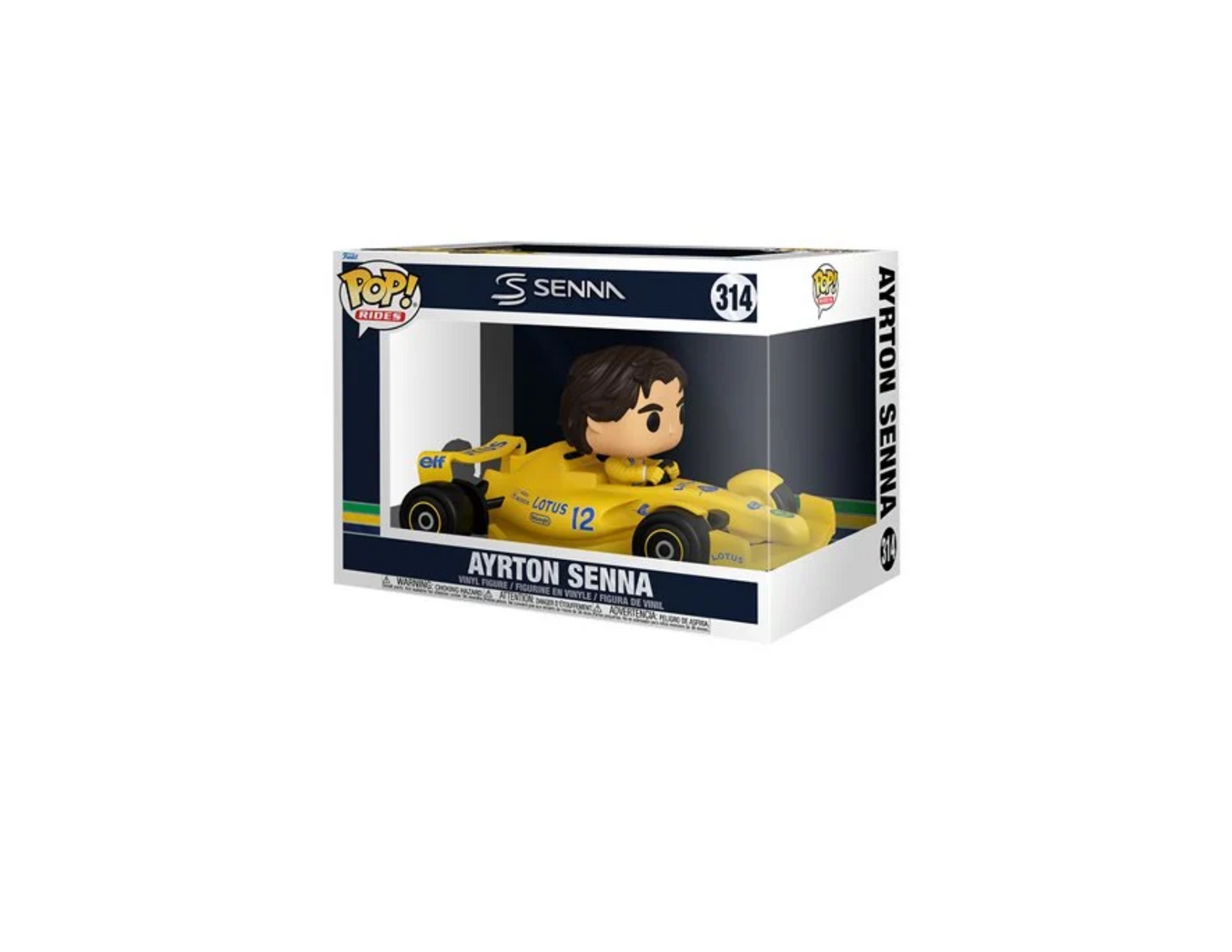 FUNKO POP DELUXE AYRTON SENNA #314 RIDES