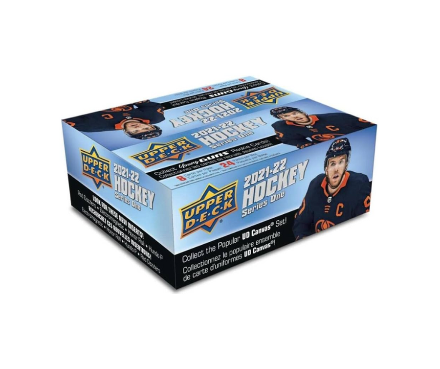 2021-22 UPPER DECK SERIES ONE HOCKEY RETAIL BOX