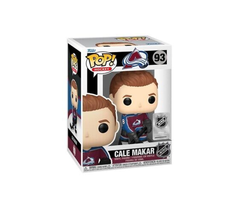 FUNKO POP CALE MAKAR #93 HOCKEY