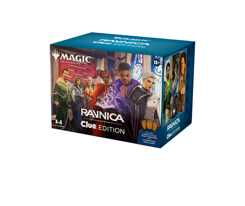 MTG RAVNICA CLUE EDITION BOOSTER BUNDLE BOX