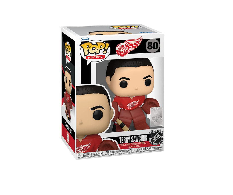 FUNKO POP TERRY SAWCHUK #80 HOCKEY