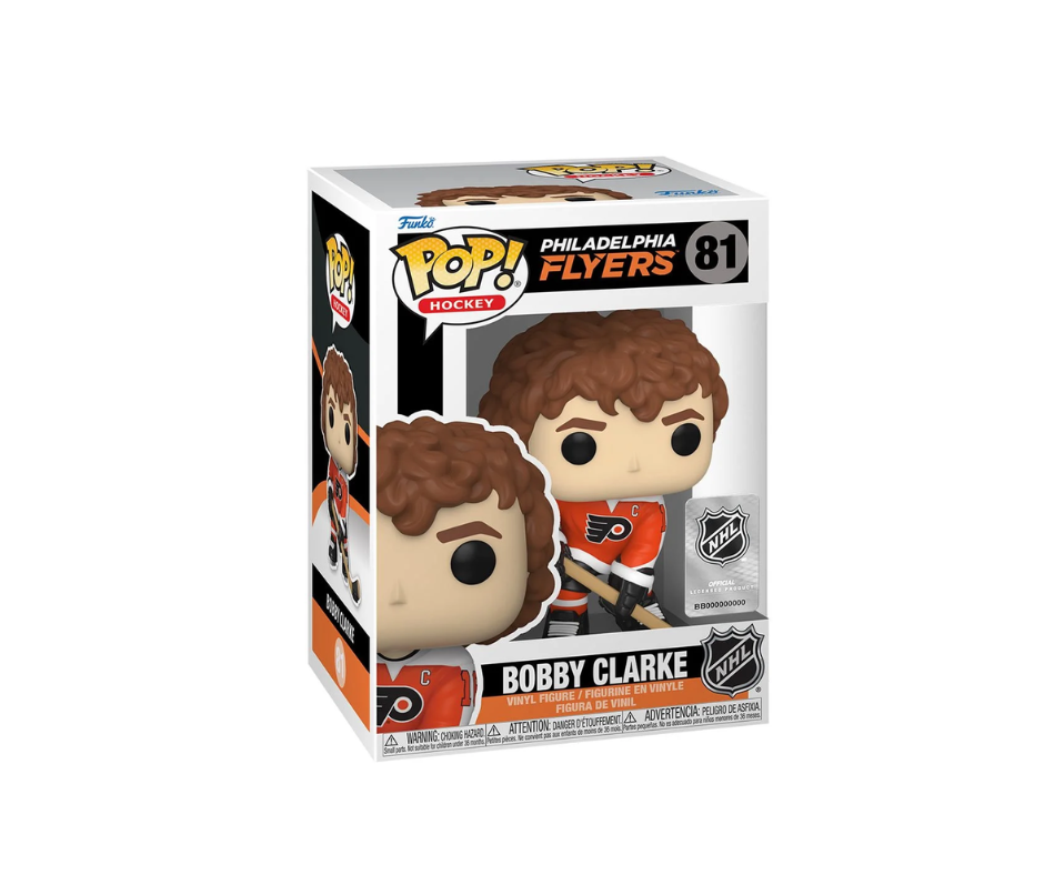 FUNKO POP BOBBY CLARKE #81 HOCKEY