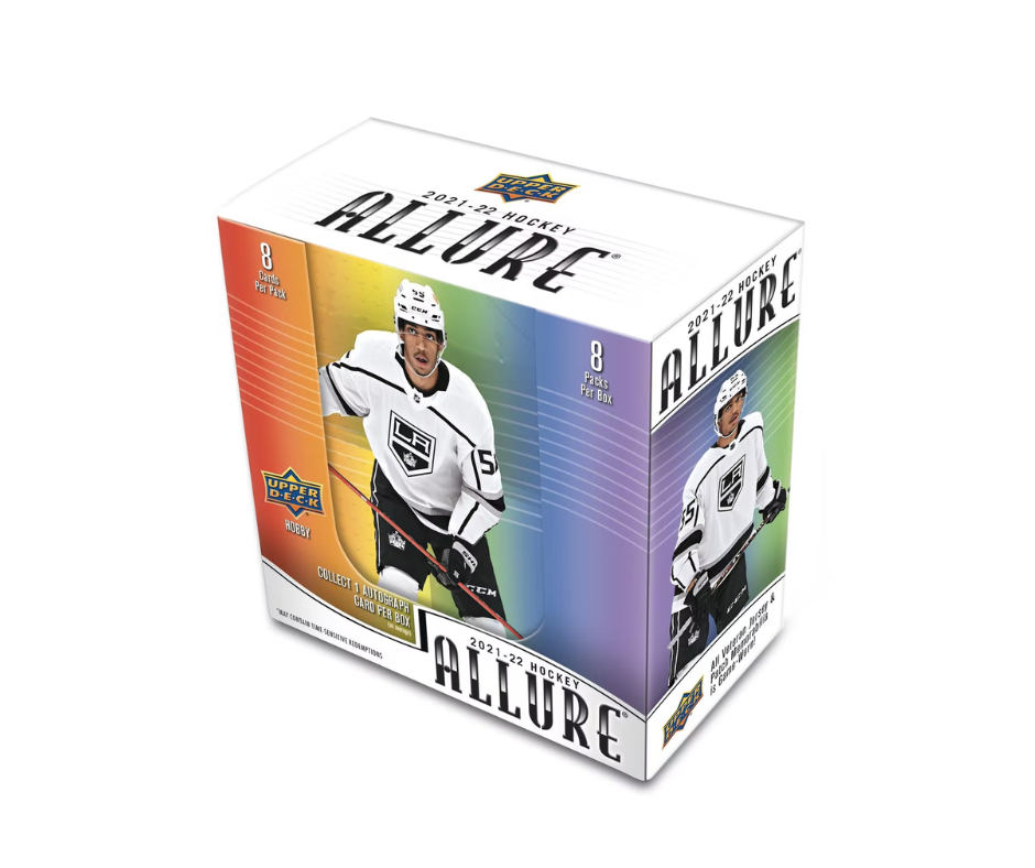 2021-22 UPPER DECK ALLURE HOCKEY HOBBY BOX