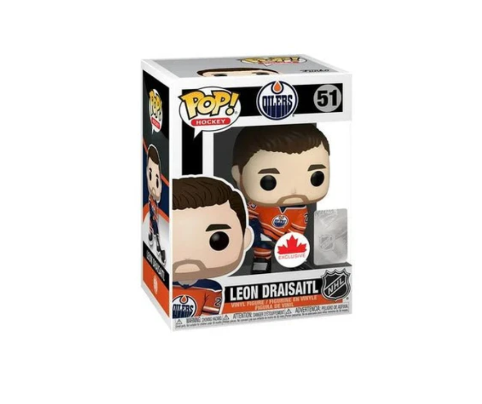 FUNKO POP LEON DRAISAILT #51 HOCKEY