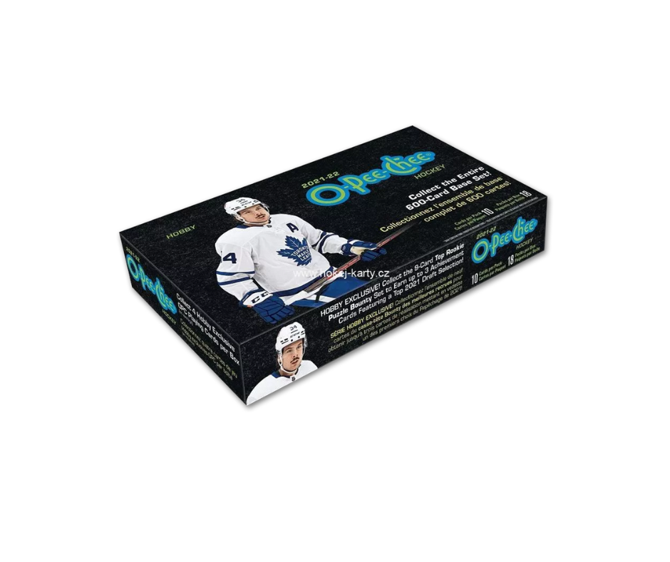 2021-22 UPPER DECK O-PEE-CHEE HOCKEY HOBBY BOX