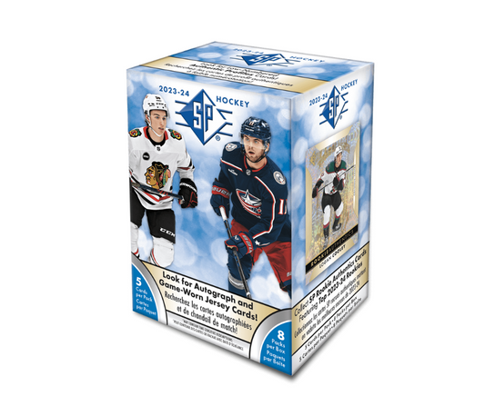 2023-24 UPPER DECK SP HOCKEY BLASTER BOX