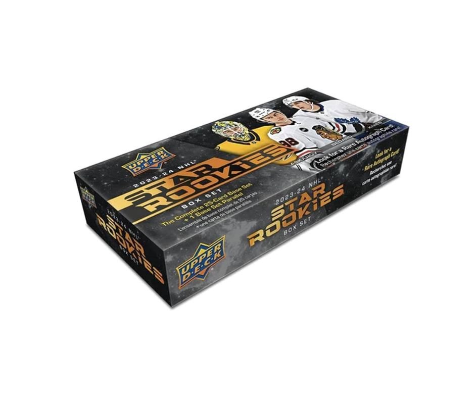 2023-24 UPPER DECK STAR ROOKIES HOCKEY HOBBY BOX