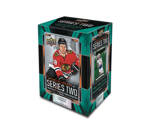 2023-24 UPPER DECK SERIE 2 HOCKEY BLASTER BOX