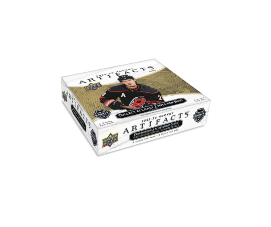 2022-23 UPPER DECK ARTIFACTS HOCKEY HOBBY BOX