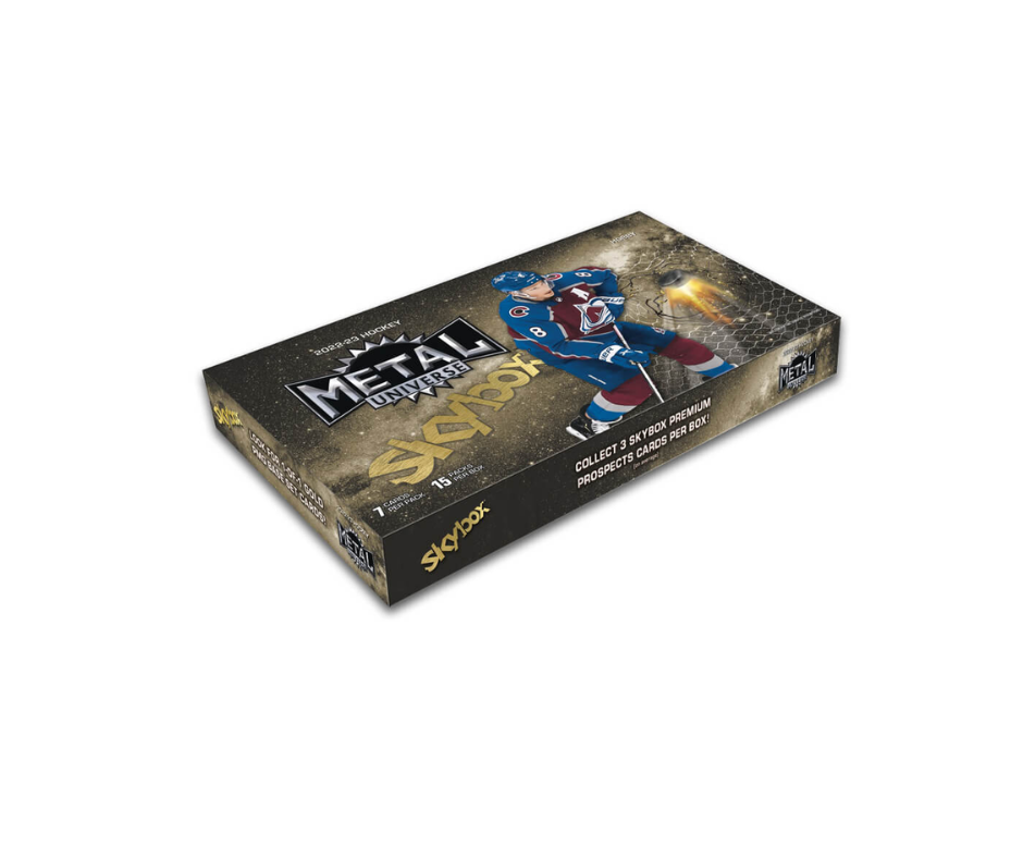 2022-23 UPPER DECK SKYBOX METAL UNIVERSE HOCKEY HOBBY BOX