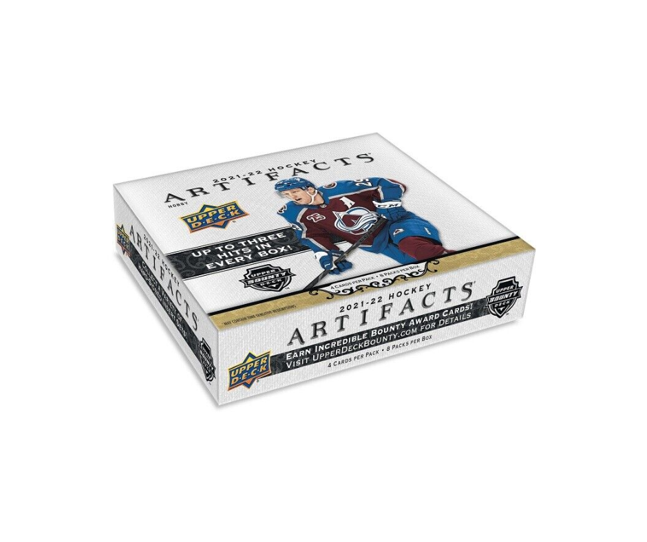2021-22 UPPER DECK ARTIFACTS HOCKEY HOBBY BOX