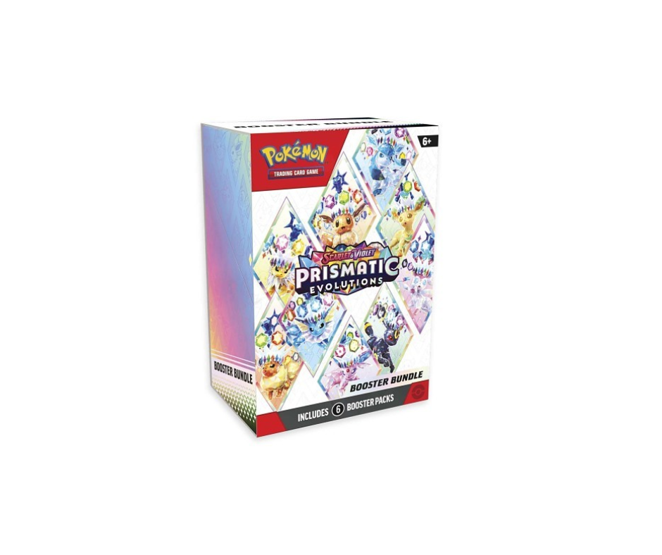 POKEMON SCARLET ET VIOLET PRISMATIC BOOSTER BUNDLE