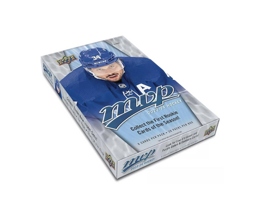 2023-24 UPPER DECK MVP HOCKEY HOBBY BOX