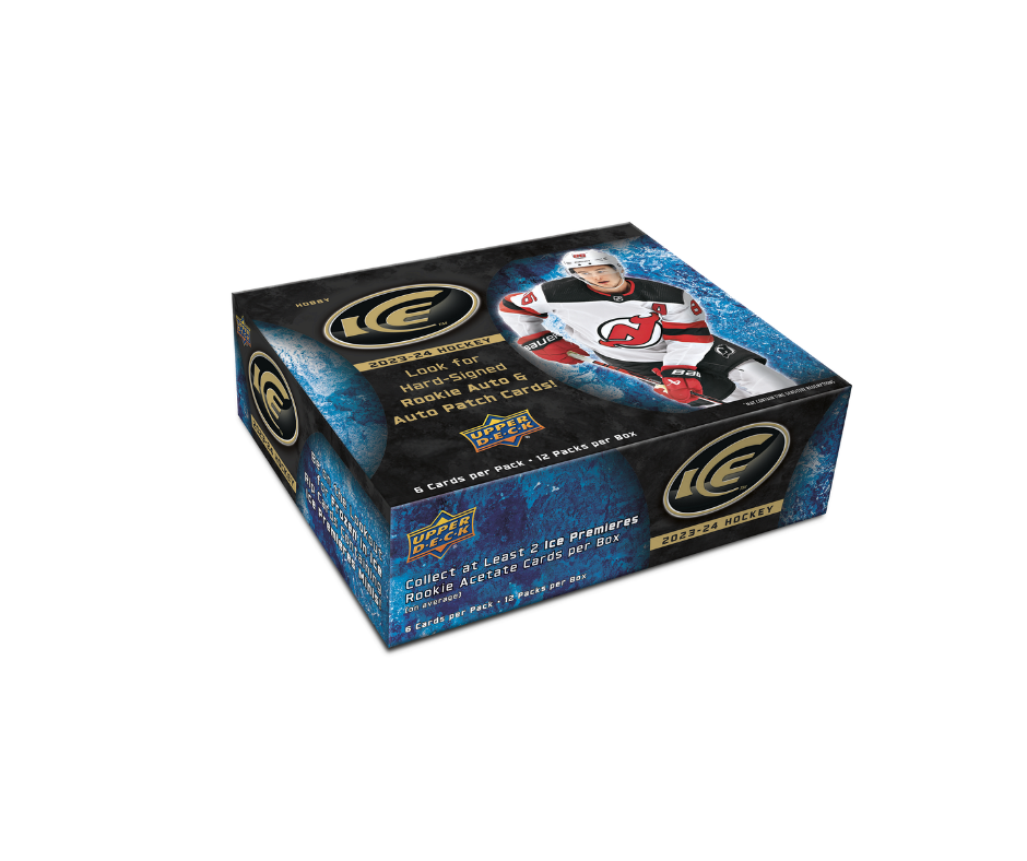 2023-24 UPPER DECK ICE HOCKEY HOBBY BOX