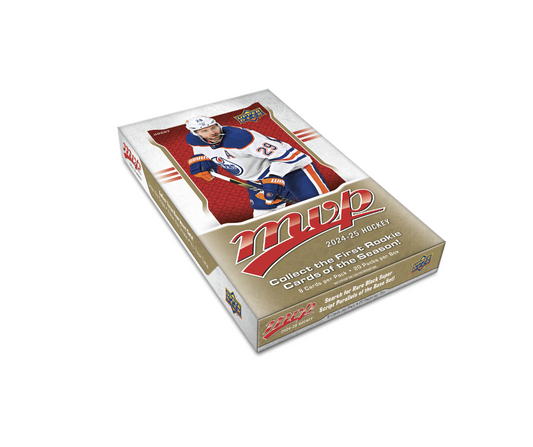 2024-25 UPPER DECK MVP HOCKEY HOBBY BOX