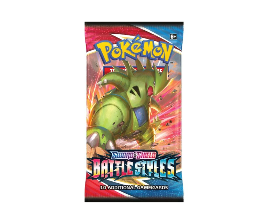 POKEMON SWORD ET SHIELD BATTLE STYLES BOOSTER PACKS
