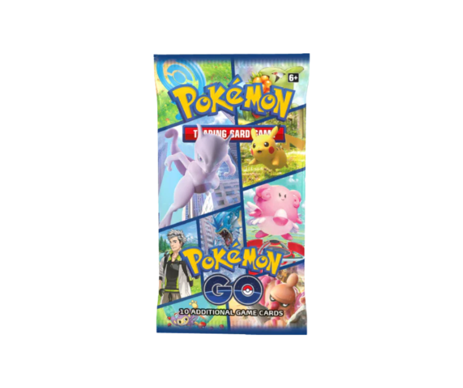 POKEMON SWORD & SHIELD POKEMON GO BOOSTER PACK