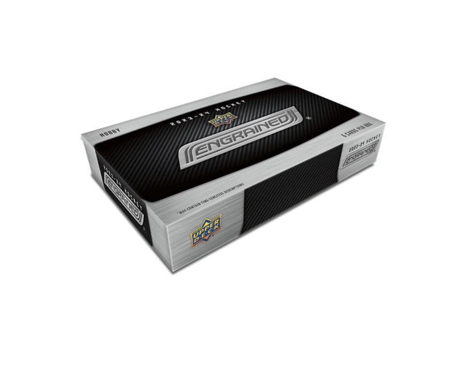 2023-24 UPPER DECK ENGRAINED HOCKEY HOBBY BOX