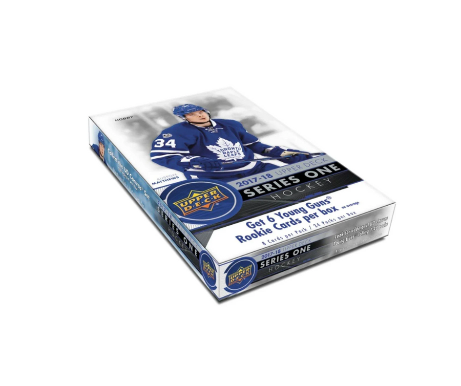 2017-18 UPPER DECK SERIES ONE HOCKEY HOBBY BOX