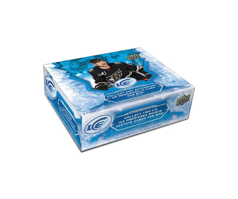 2022-23 UPPER DECK ICE HOCKEY HOBBY BOX
