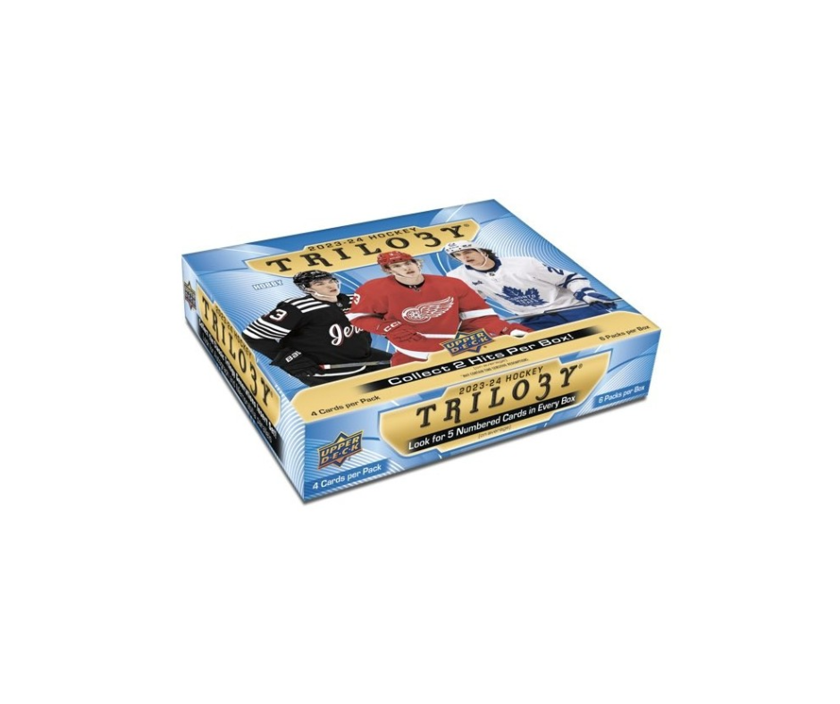 2023-24 UPPER DECK TRILOGY HOCKEY HOBBY BOX