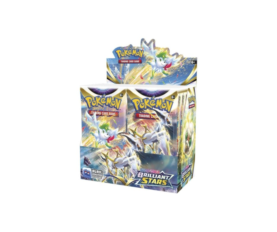 POKEMON SWORD & SHIELD BRILLIANT STARS BOOSTER BOX