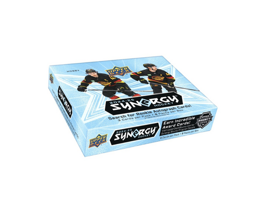 2024-25 UPPER DECK SYNERGY HOCKEY HOBBY BOX