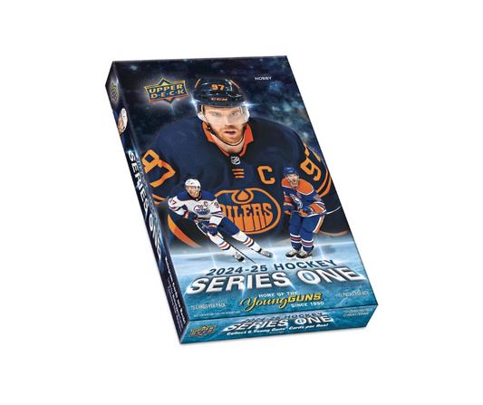 2024-25 UPPER DECK SERIES ONE HOCKEY HOBBY BOX