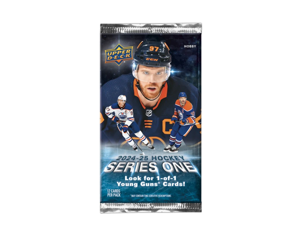 2024-25 UPPER DECK SERIES ONE HOCKEY HOBBY PACKS