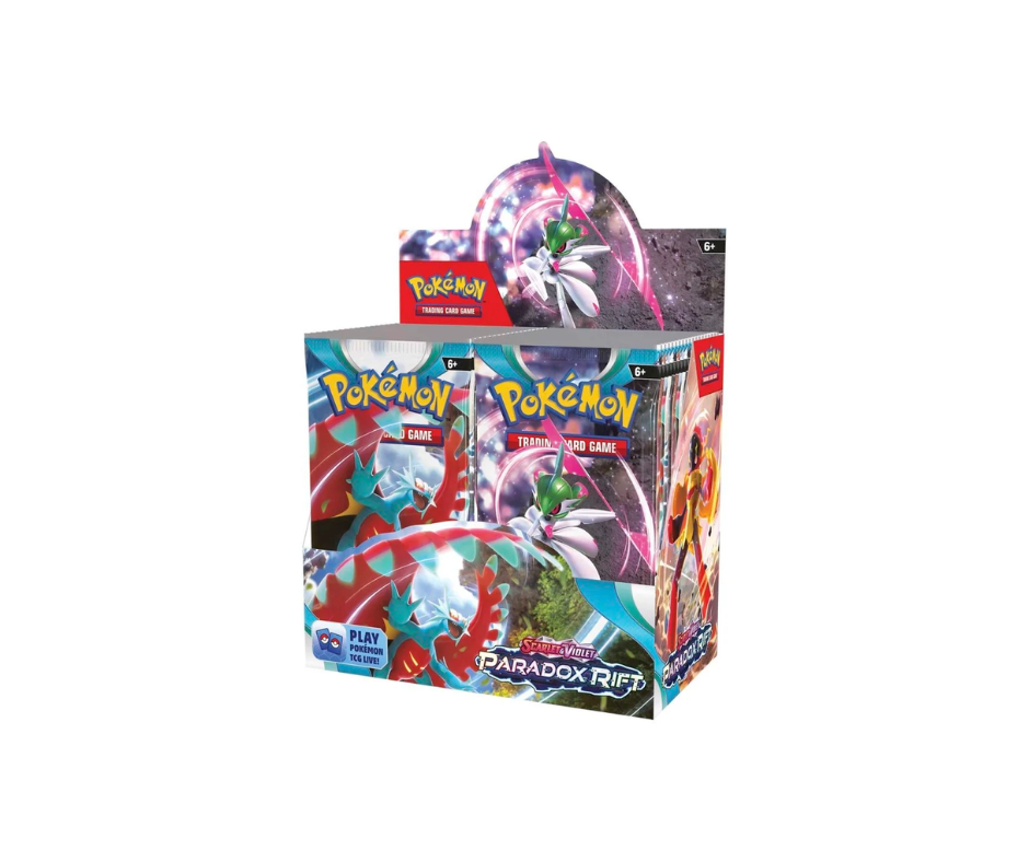 POKEMON SCARLET & VIOLET PARADOX RIFT BOOSTER BOX