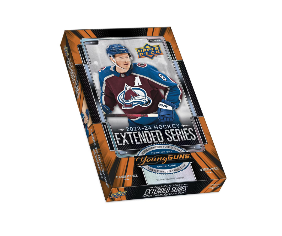 2023-24 UPPER DECK SERIE EXTENDED HOCKEY HOBBY BOX
