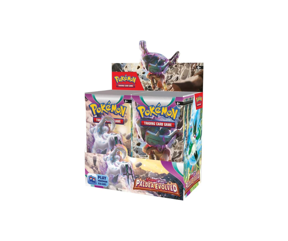 POKEMON SCARLET & VIOLET PALDEA EVOLVED BOOSTER BOX