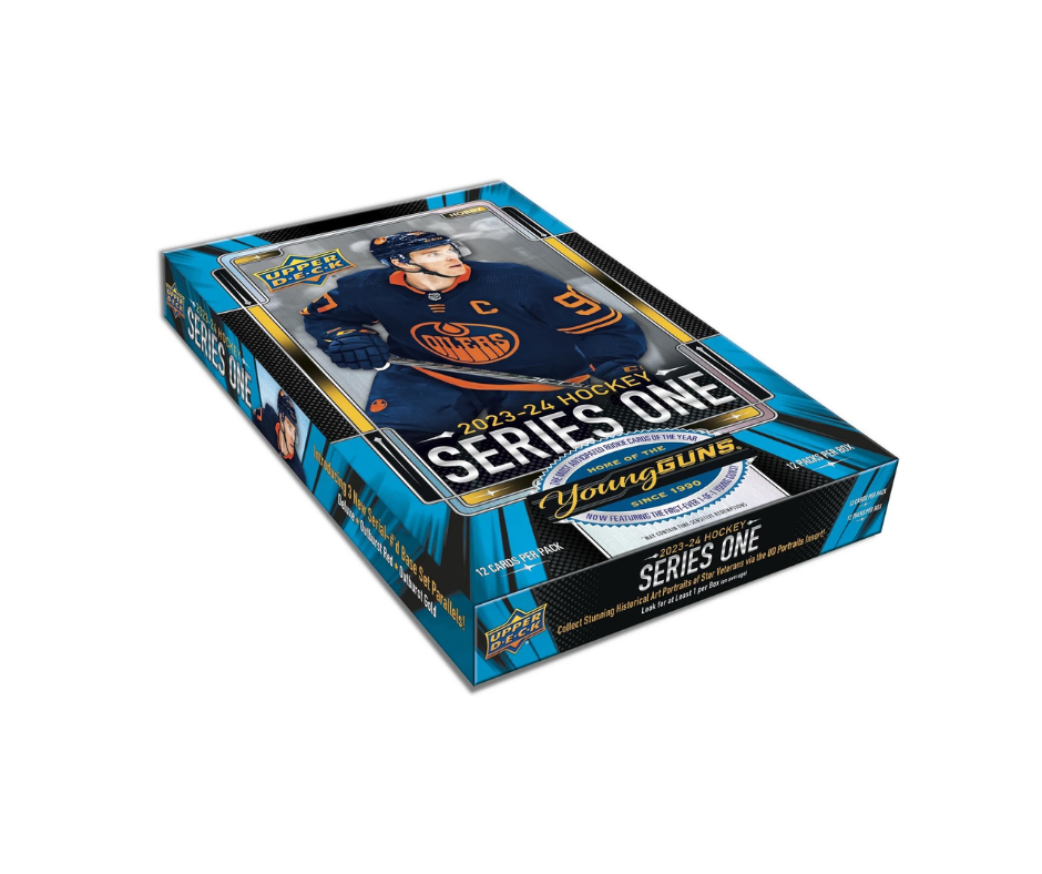 2023-24 UPPER DECK SERIES ONE HOCKEY HOBBY BOX