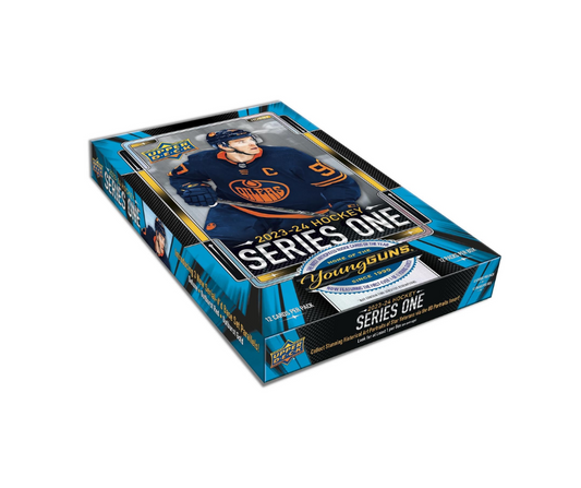 2023-24 UPPER DECK SERIES ONE HOCKEY HOBBY BOX