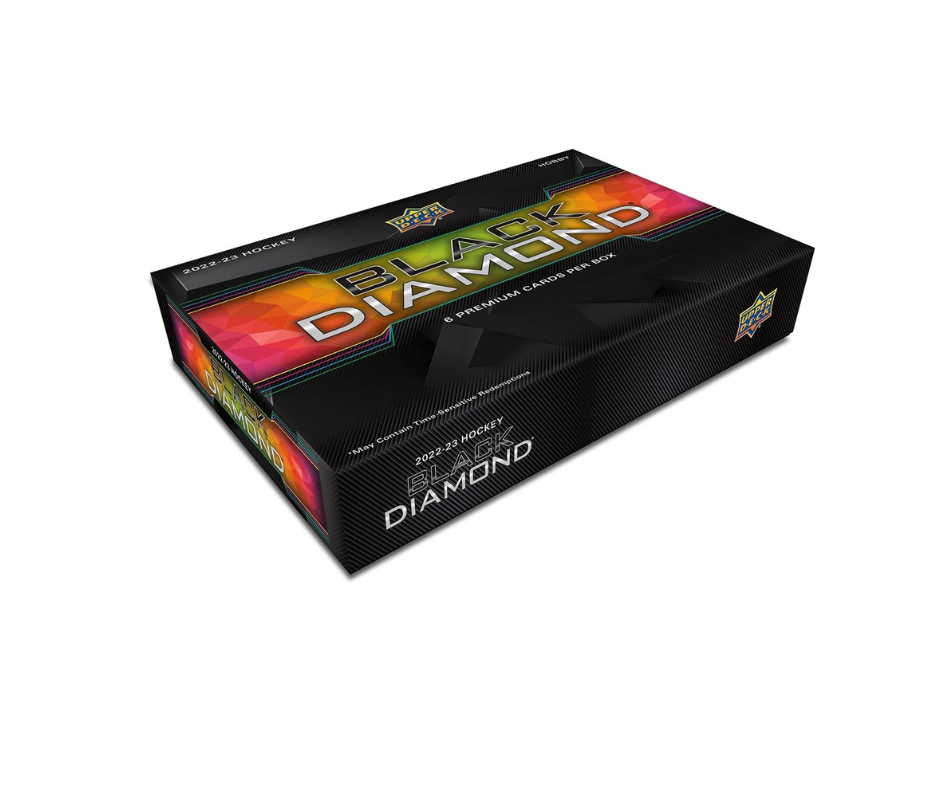 2022-23 UPPER DECK BLACK DIAMOND HOCKEY HOBBY BOX