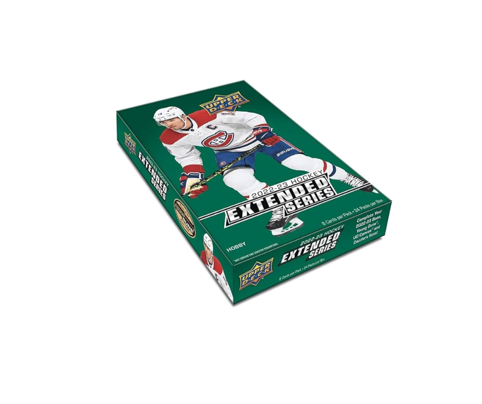 2022-23 UPPER DECK EXTENDED SERIE HOCKEY HOBBY BOX