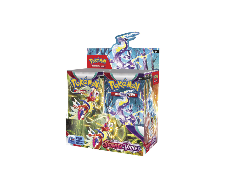 POKEMON SCARLET & VIOLET BOOSTER BOX