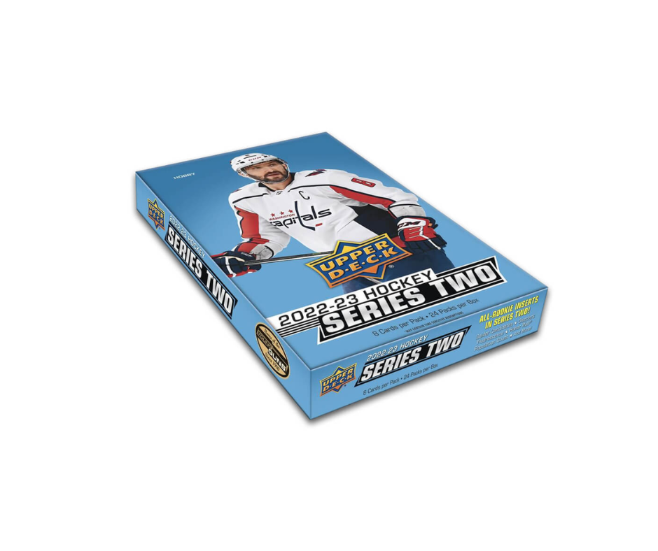 2022-23 UPPER DECK SERIE 2 HOCKEY HOBBY BOX