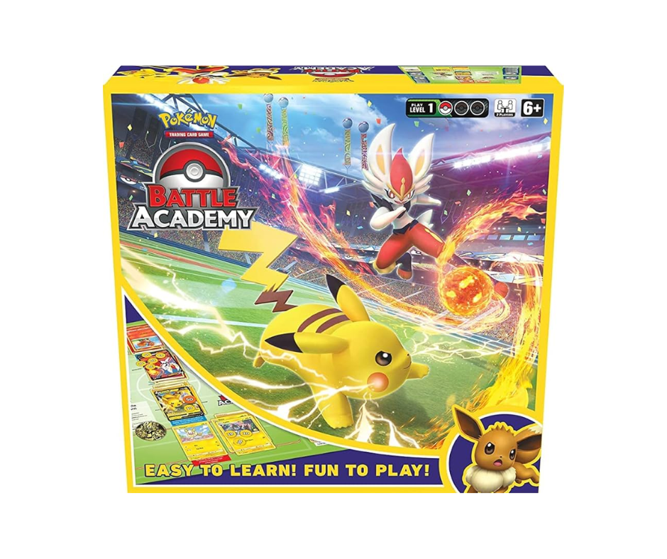 JEUX DE SOCIÉTÉ POKEMON BATTLE ACADEMY