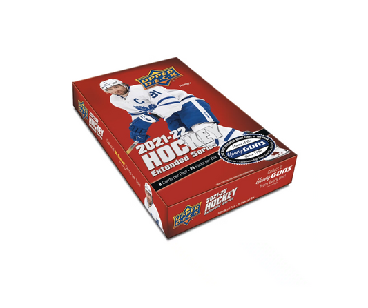 2021-22 UPPER DECK EXTENDED SERIE HOCKEY HOBBY BOX