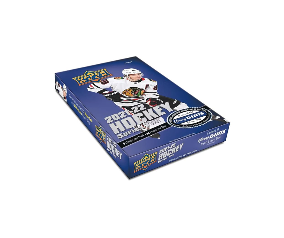 2021-22 UPPER DECK SERIE 2 HOCKEY HOBBY BOX